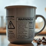 Figyelmeztetés instant kávéról, egészségügyi kockázatok