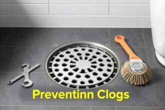 Padlóösszefolyó karbantartási eszközök és tisztítási módszerek