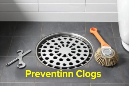 Padlóösszefolyó karbantartási eszközök és tisztítási módszerek