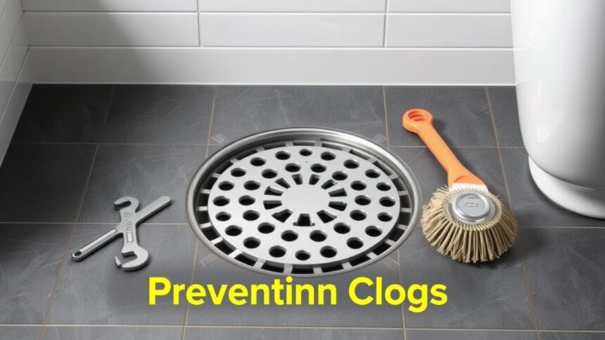 Padlóösszefolyó karbantartási eszközök és tisztítási módszerek