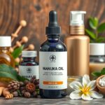 Manuka olaj és bőrápolási termékek természetes összetevőkkel