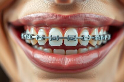 Önligírozó fogszabályozó szép mosolyt biztosít