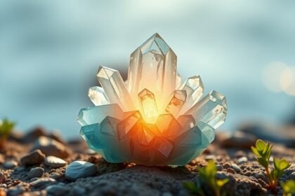 Az apatit ásvány, amely inspiráló energiát sugároz és harmóniát teremt.