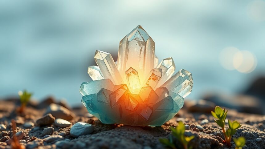 Az apatit ásvány, amely inspiráló energiát sugároz és harmóniát teremt.