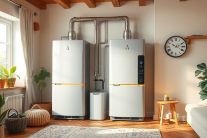 Hibrid kazán modern lakásban a környezetvédelem jegyében