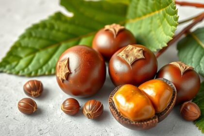 Vadgesztenye a bőrápolás természetes erejével