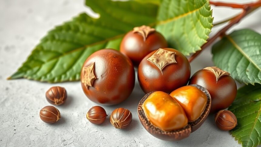 Vadgesztenye a bőrápolás természetes erejével