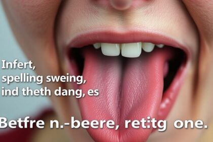 Nyelv piercing veszélyei: fertőzés és allergiás reakciók.