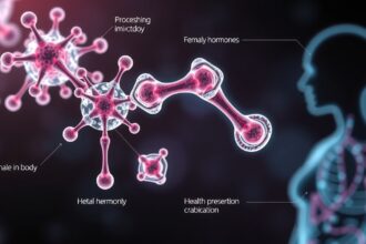 Női hormonok működése és hatása a testre