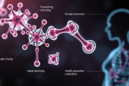 Női hormonok működése és hatása a testre