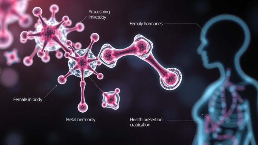 Női hormonok működése és hatása a testre