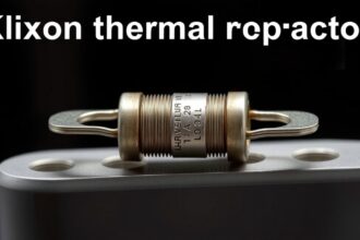 Klixon hőre záró kapcsoló a túlmelegedés elleni védelemhez