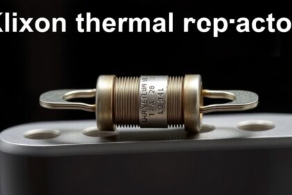 Klixon hőre záró kapcsoló a túlmelegedés elleni védelemhez
