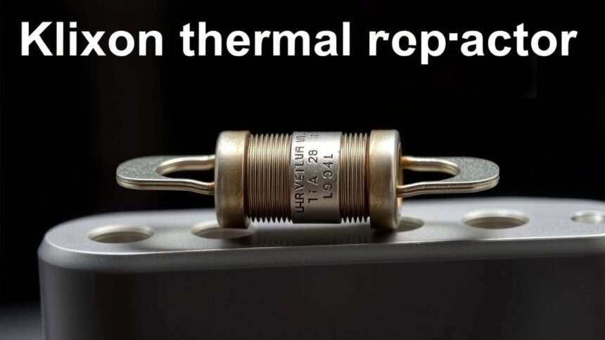 Klixon hőre záró kapcsoló a túlmelegedés elleni védelemhez