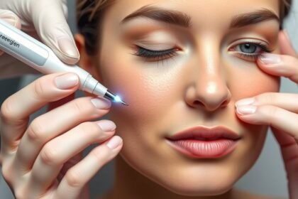 Bőrápolás mezopen kezeléssel, mikrotűs technikával a fiatalos bőrért