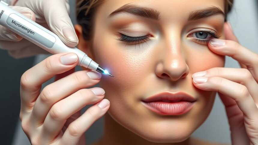 Bőrápolás mezopen kezeléssel, mikrotűs technikával a fiatalos bőrért