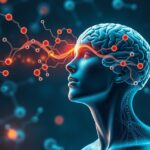 Illusztráció a dopamin szerepéről az érzelmekben és motivációban.