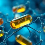 Halolaj kapszulák; omega-3 zsírsavak az idegrendszert támogatóan.