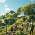 Családok és közösségek a fenntartható jövőért, zöld környezetben