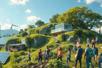 Családok és közösségek a fenntartható jövőért, zöld környezetben