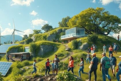 Családok és közösségek a fenntartható jövőért, zöld környezetben