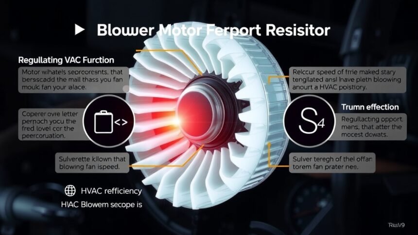Fútómotor előtét ellenállásának értéke és működése az autókban