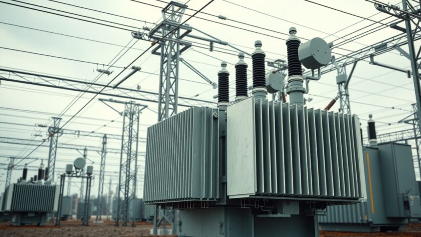 Modern transzformátor az elektromos hálózatban