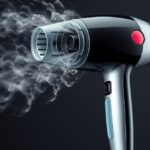 Modern hajszárító gőzöléssel, a hajszárítás folyamatának bemutatása