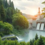 Fenntartható papírgyártás és környezetvédelem a zöld energiaháztartásban.