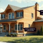 Szendvicspanel ház megjelenése a kertben