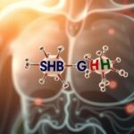SHBG és hormonok illusztrációja