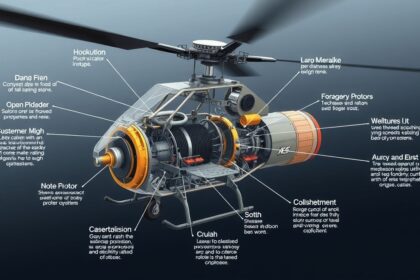 Helikopter rotor részletezése és működési elve
