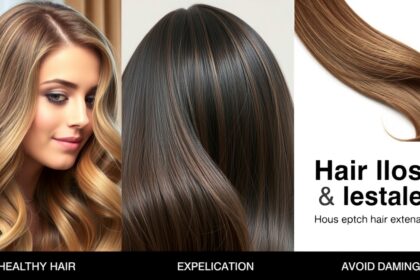 Hajhosszabbítás, egészséges haj és hajhullás megelőzése