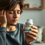 Férfi Mirzaten gyógyszert szed, a depresszió kezelésének jelei