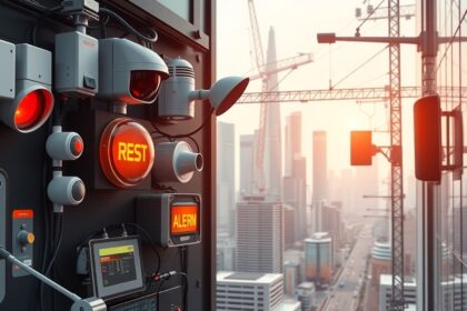 Modern érzékelő- és jelzőrendszerek városi környezetben