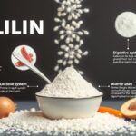 Inulin por, egészséges táplálék és prebiotikus rost bemutatása