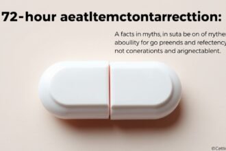 Sürgősségi fogamzásgátló tabletta 72 órás hatással.