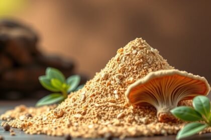 Ganoderma por, immunerősítő és gyulladáscsökkentő természetes gyógymód.