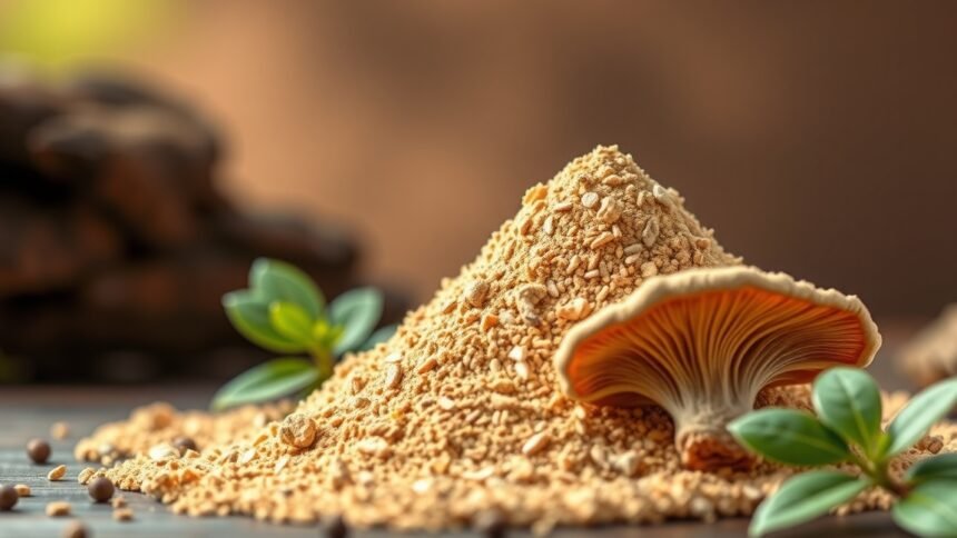 Ganoderma por, immunerősítő és gyulladáscsökkentő természetes gyógymód.