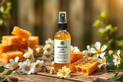 Manuka Lab spray manuka méz alapú torok- és légúttámogatás