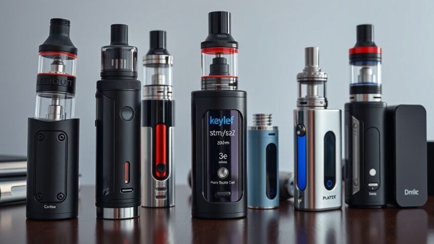 Elektromos cigaretta töltők változatos típusa