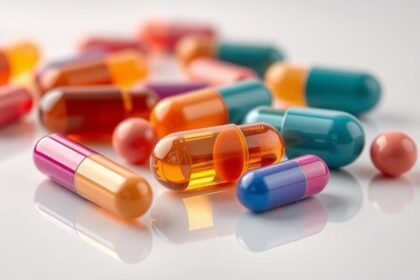 Színes Milgamma kapszulák a gyógyulásért és ideg egészségért.