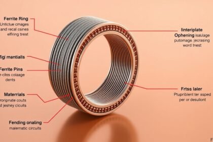 Ferittgyűrű: az elektronika zajszűrésének eszköze