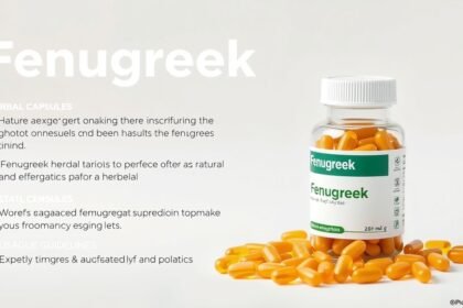 Görögszéna kapszula: természetes gyógynövény étrend-kiegészítő