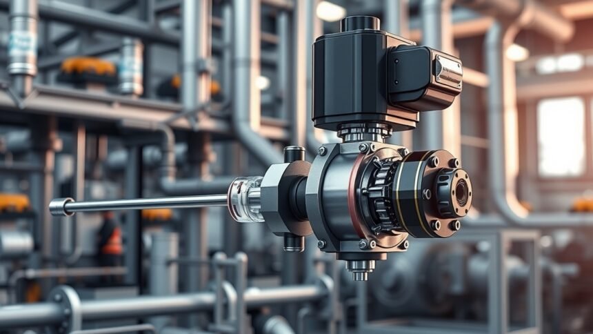 Szolenoid szelep működése ipari környezetben