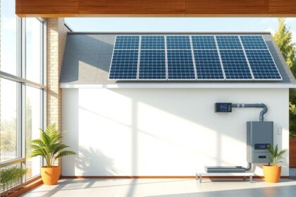 Napelemek és inverter az energiatakarékos otthonban