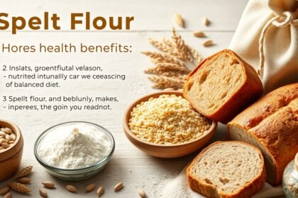 Tönkölyliszt egészséges étrendhez, péksüteményekhez és tápláló ételekhez.