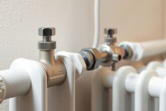 Radiátorszelep a fűtési rendszerben, energiatakarékos megoldás