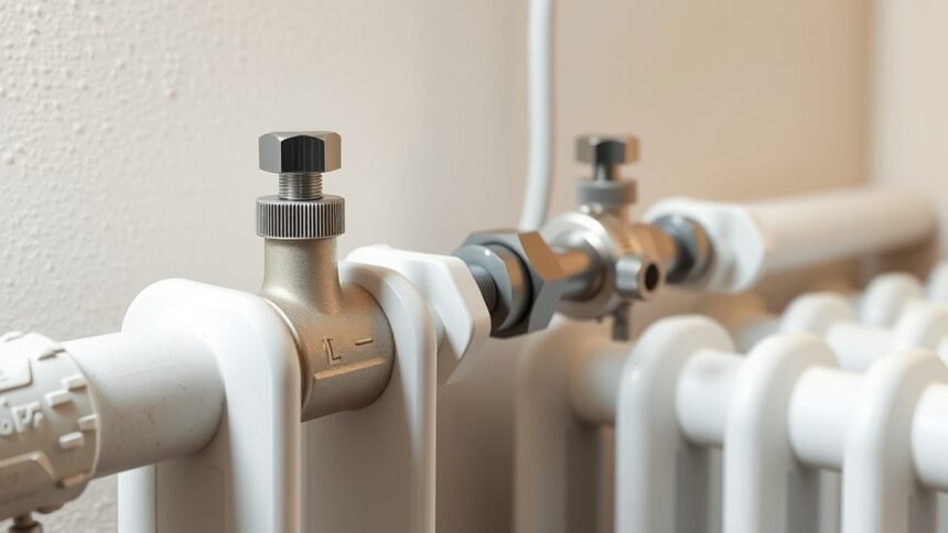 Radiátorszelep a fűtési rendszerben, energiatakarékos megoldás