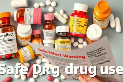 Gyógyszerek és mellékhatásokról szóló információs anyagok